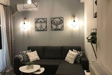 Cozy Studio 50M From Sea 아테네 외부 사진